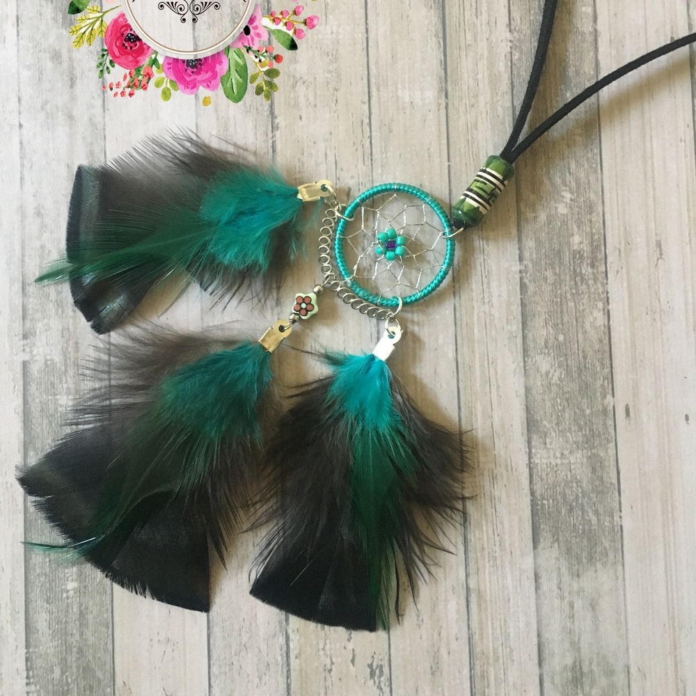 Boho dream catcher for car hanging accessories